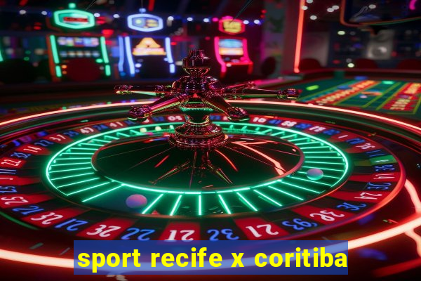 sport recife x coritiba