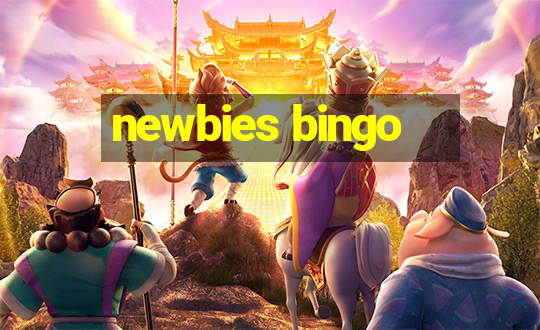 newbies bingo