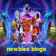 newbies bingo