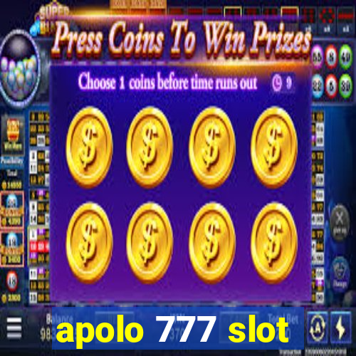 apolo 777 slot