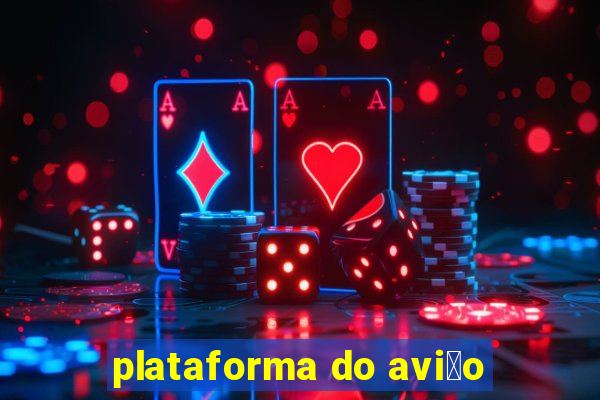 plataforma do avi茫o