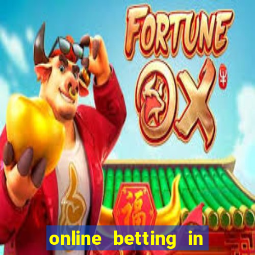 online betting in the usa