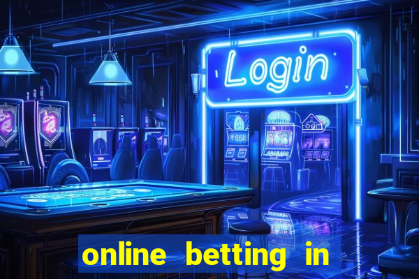 online betting in the usa