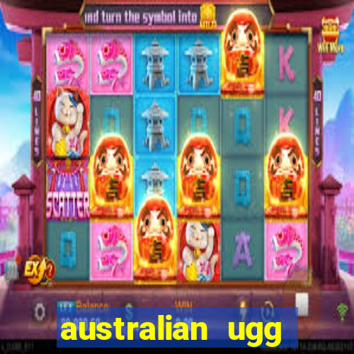 australian ugg original au