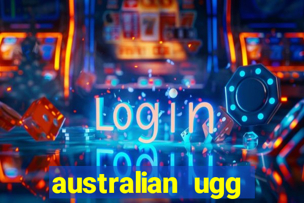 australian ugg original au