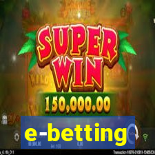 e-betting