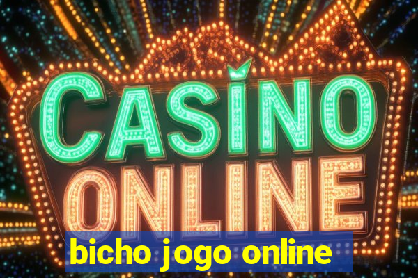 bicho jogo online