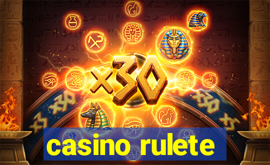 casino rulete