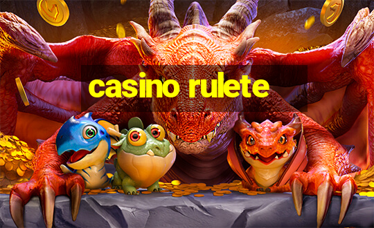 casino rulete