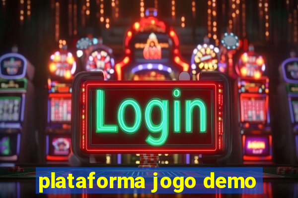 plataforma jogo demo