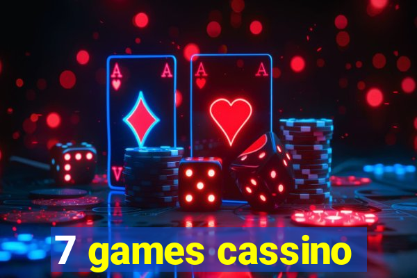 7 games cassino