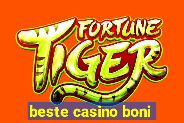 beste casino boni