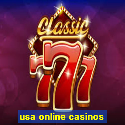 usa online casinos