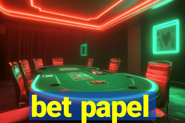 bet papel