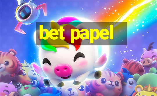 bet papel