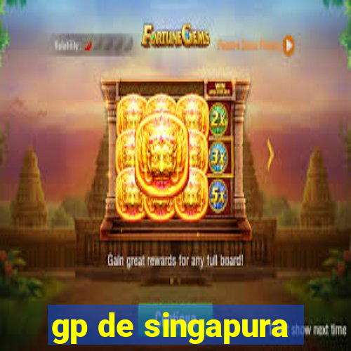 gp de singapura