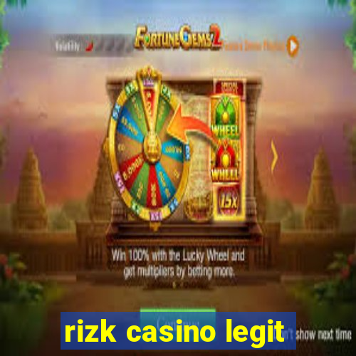 rizk casino legit