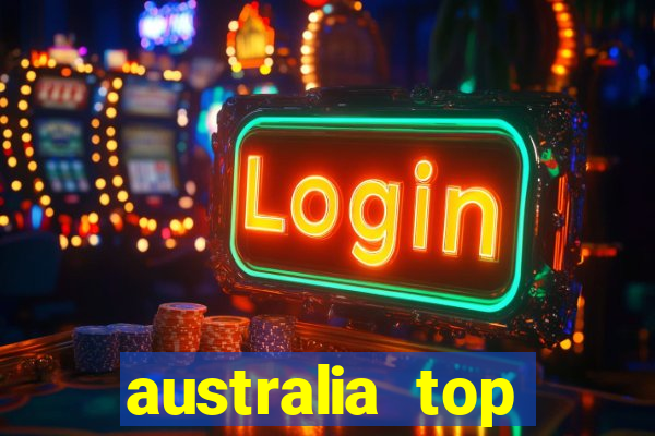 australia top online casino