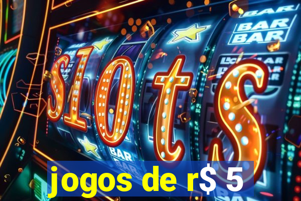 jogos de r$ 5