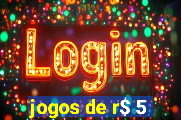 jogos de r$ 5