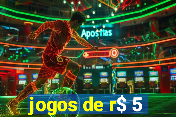 jogos de r$ 5