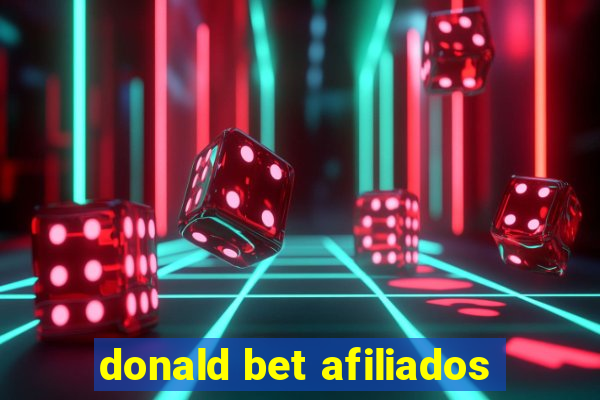 donald bet afiliados