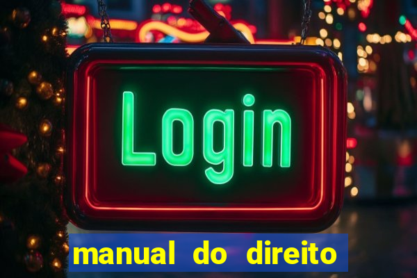 manual do direito administrativo pdf