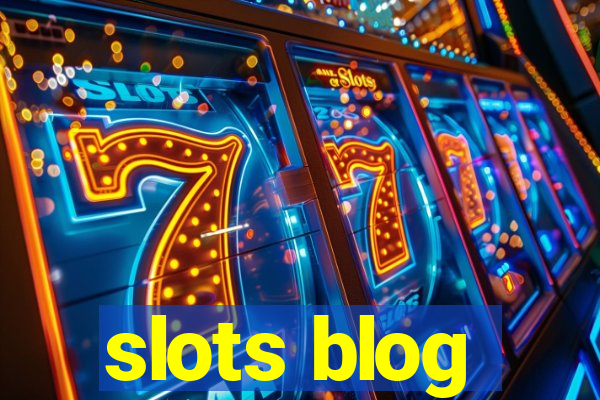 slots blog