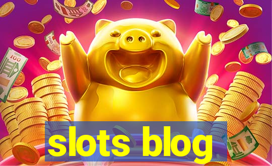 slots blog