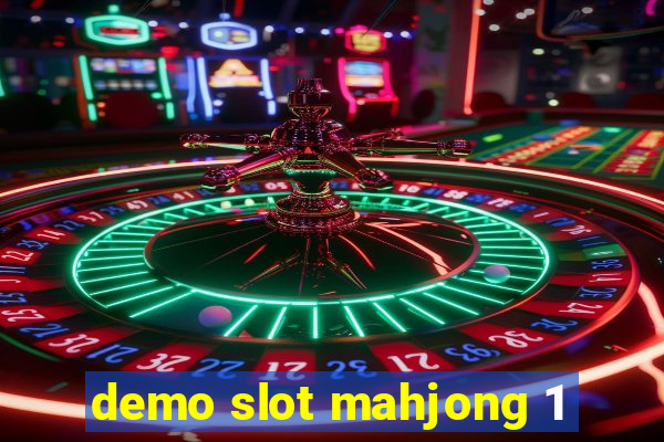 demo slot mahjong 1