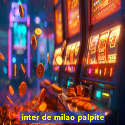 inter de milao palpite