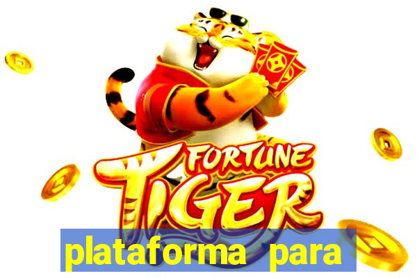 plataforma para jogo do tigre