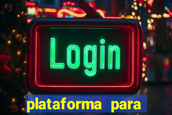 plataforma para jogo do tigre