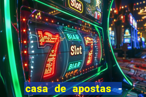 casa de apostas - sport bet