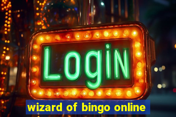 wizard of bingo online