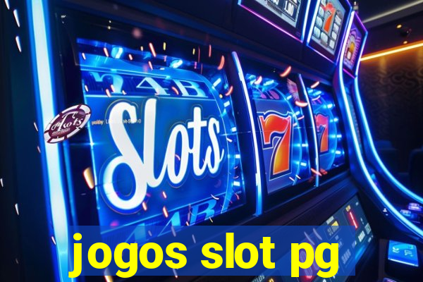 jogos slot pg