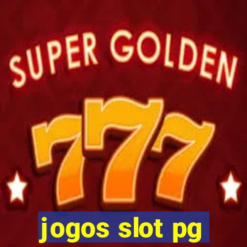 jogos slot pg