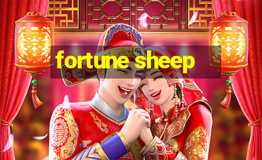 fortune sheep