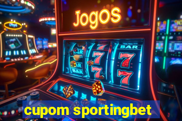 cupom sportingbet