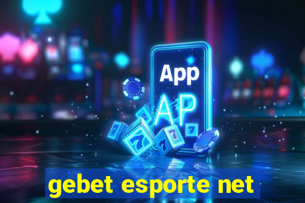 gebet esporte net