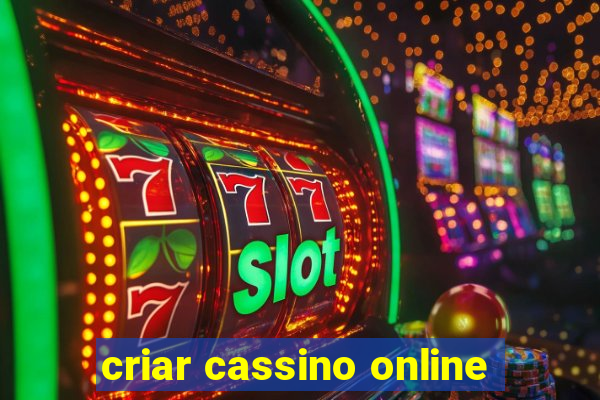 criar cassino online