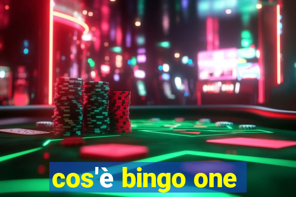 cos'è bingo one