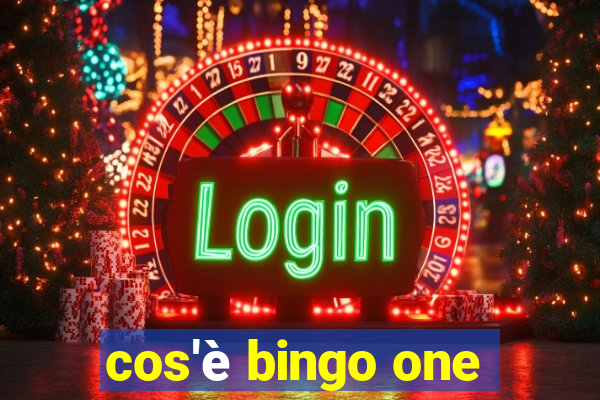 cos'è bingo one