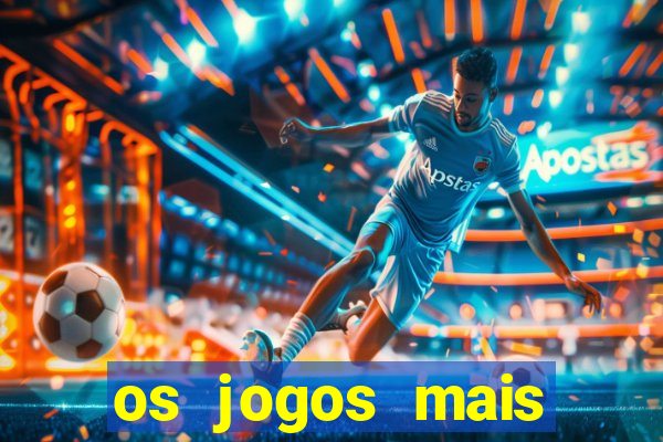 os jogos mais jogados no mundo