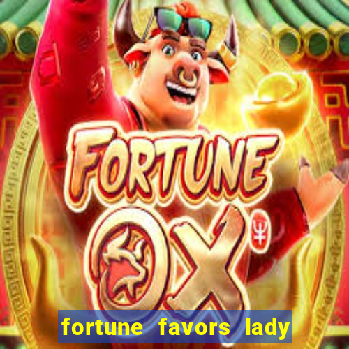 fortune favors lady nikuko dublado