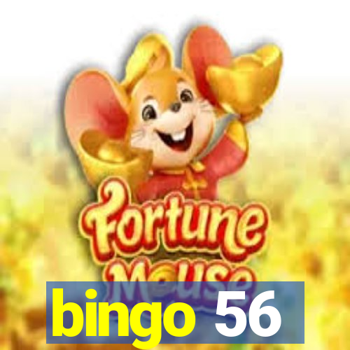 bingo 56