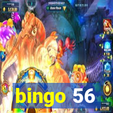 bingo 56