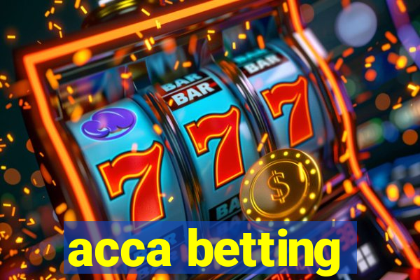 acca betting