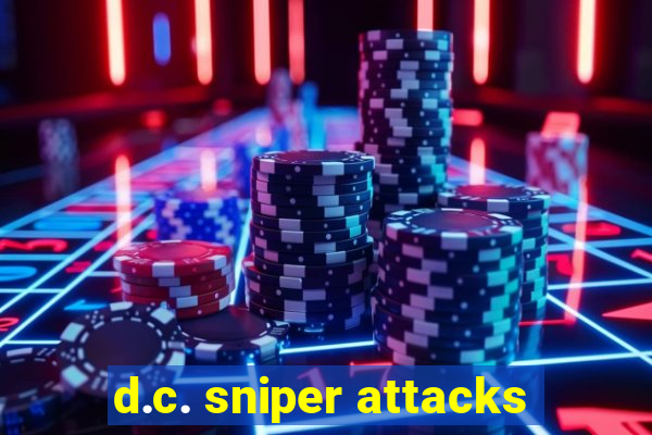 d.c. sniper attacks