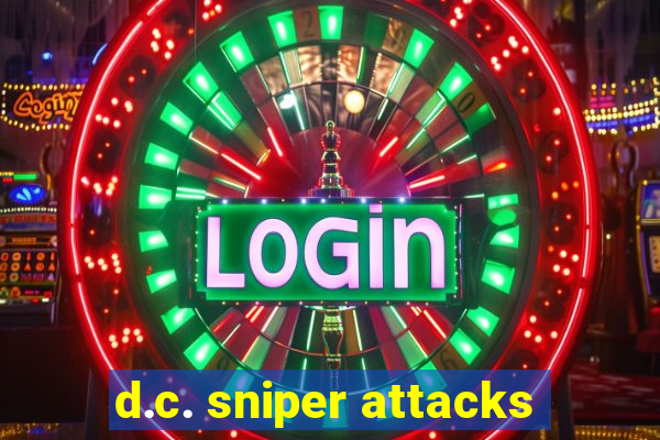 d.c. sniper attacks